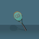 Wilson V Matrix Tennis Racket Titanium XI